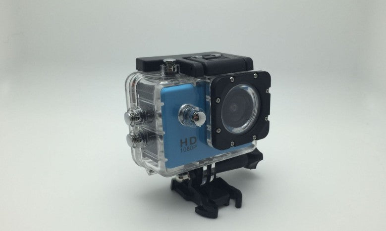 AquaPro™ Waterproof Sports Camera Recorder – Capture Every Adventure in Stunning Detail