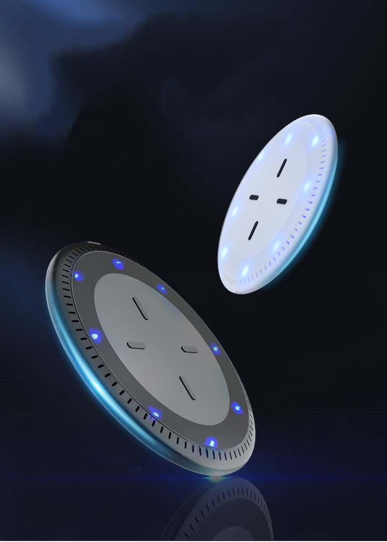 SwiftCharge Pro: Ultra-Thin 10W Fast Wireless Charger