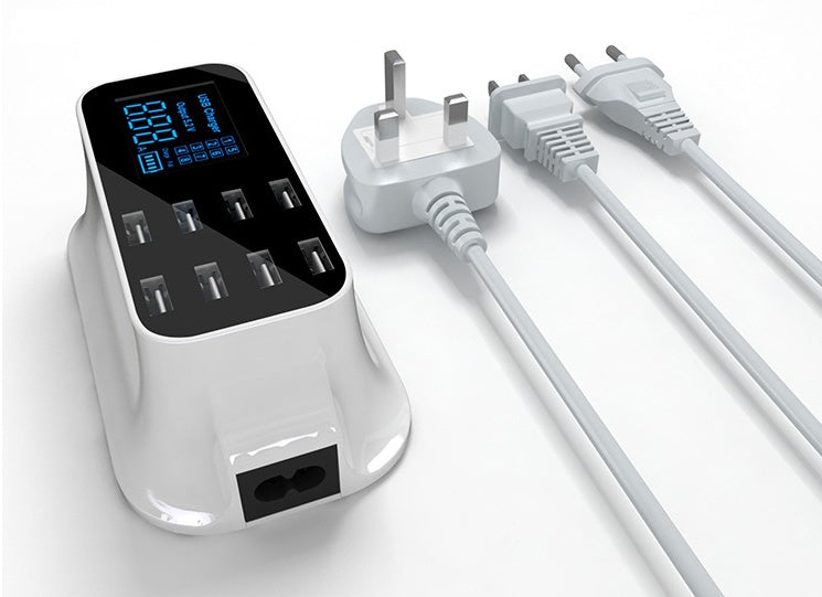 LuxeCharge 40W8 Digital Display Fast Charger