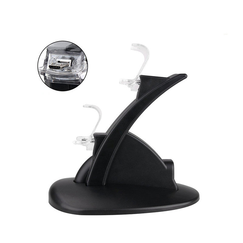 PowerNest™ Duo: Dual Gamepad Charging Stand