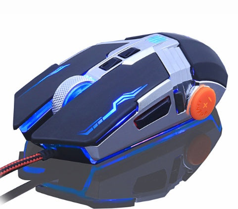 ShadowSilent™ Wired Gaming Mouse