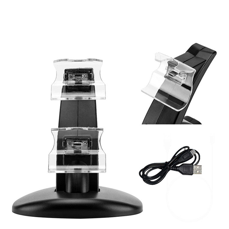 PowerNest™ Duo: Dual Gamepad Charging Stand