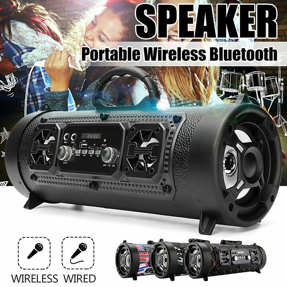 ThunderWave High-Power Portable Bluetooth Speaker