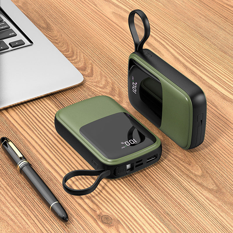 PowerGauge: Digital Display Smart Power Bank