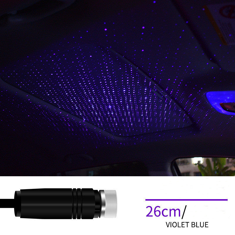 GalaxyGlow™ Star Light Projector & LED Car Interior Lights