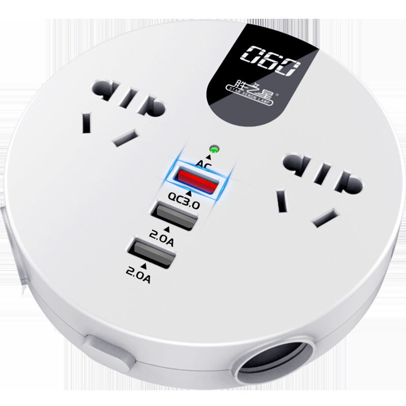 VoltDrive Car Inverter Charger