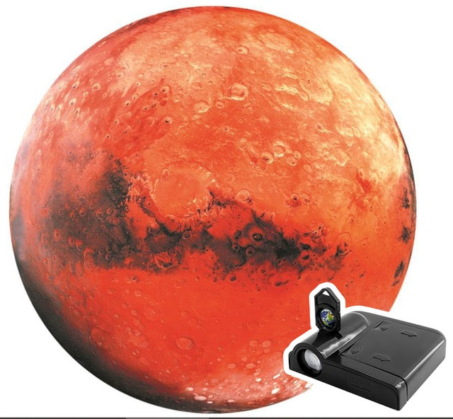 LunaGlow Aurora – Moon & Galaxy Projection Lamp