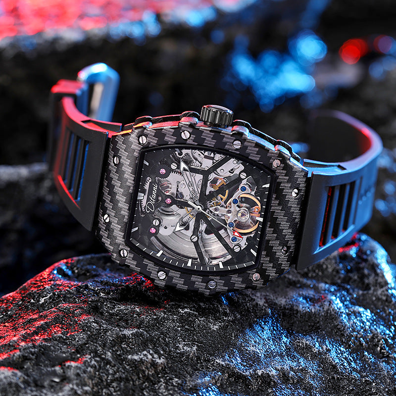 AquaLuxe Mechanical Luminous Men's Watch