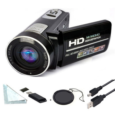 VisionX 1080P Digital Camera – HD Camera with 3.0-Inch Rotating Screen for Perfect Shots Every Time