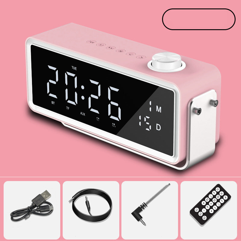 SoundRise™ Smart Alarm Clock Speaker – Wake Up to Music, Lights, and Intelligent Sound