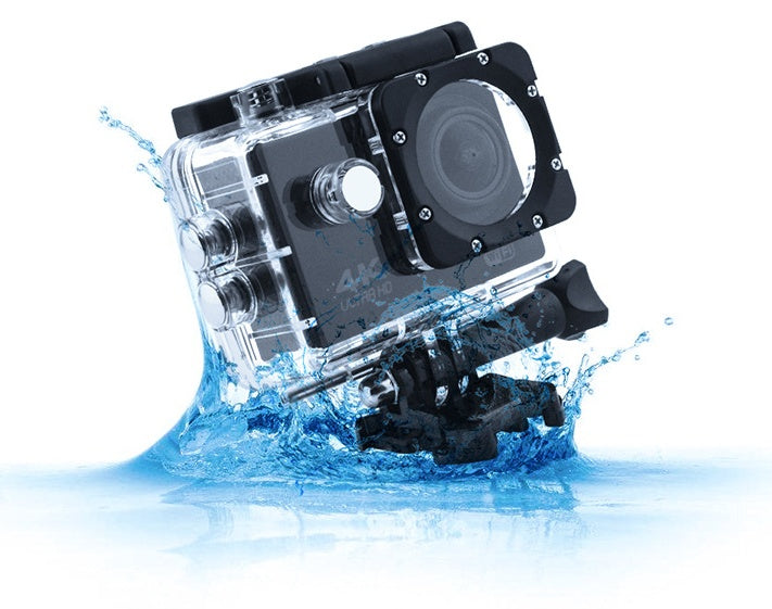 AeroCapture A7 Outdoor Sports Camera – Waterproof Mini Camera for Extreme Adventures
