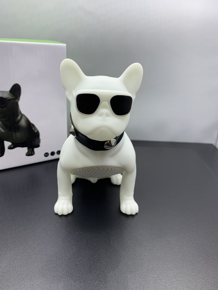 Bulldoze™ Mini Full-Body Bluetooth Speaker