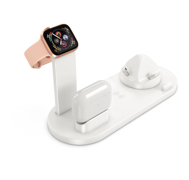 The PowerHub 3-in-1 Wireless Charging Station