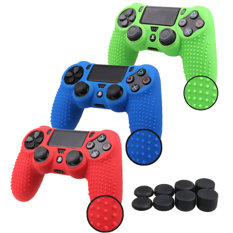 GripGuard Pro: Slim Non-Slip Silicone PS4 Controller Case