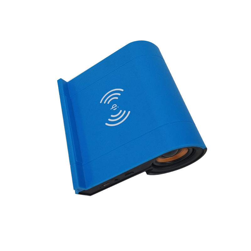 VibeWave™ Creative Wireless Bluetooth Speaker & Charger