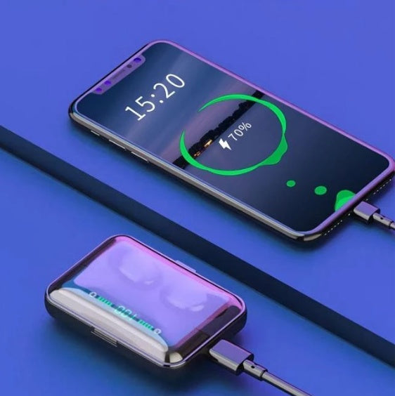 PowerBeats™ Multifunction Bluetooth Headset & Power Bank