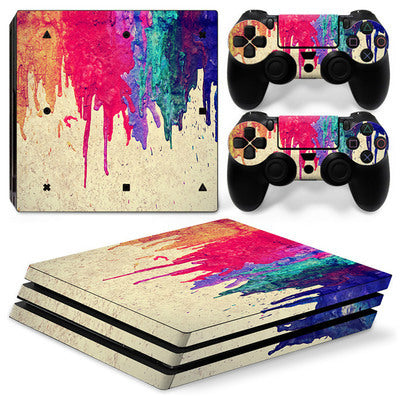 GameShield PS4 Pro Custom Vinyl Sticker Wrap