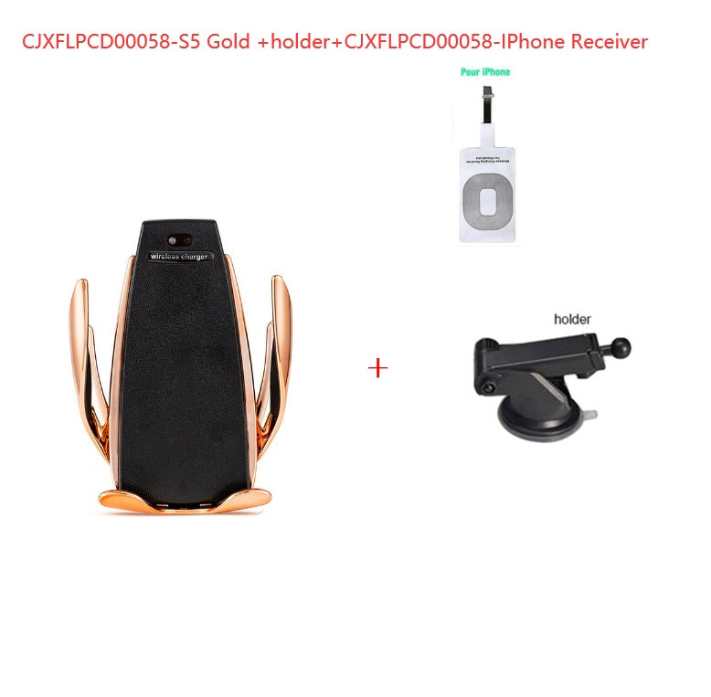 ChargeMount™ S5 Wireless Car Charging Phone Holder