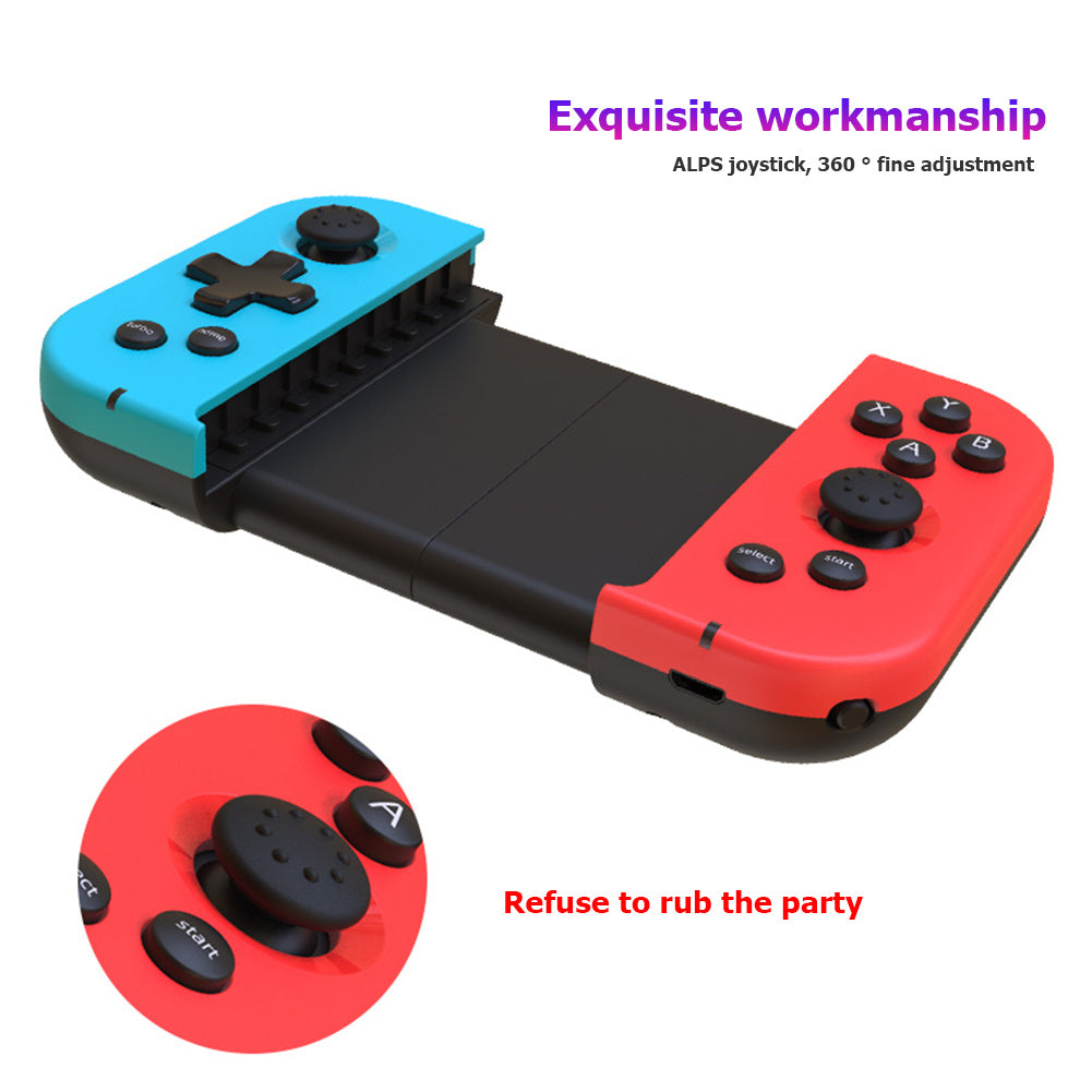 GameGlide™ Wireless Bluetooth Mobile Game Controller