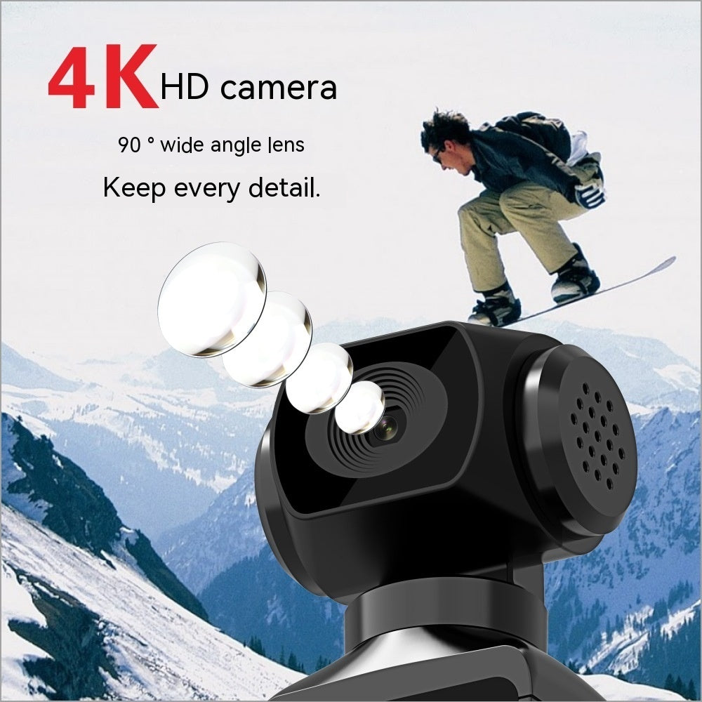 SportCam 270: 4K Rotating Pocket Sports Camera