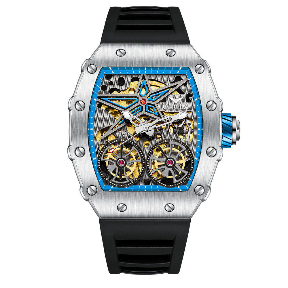 AeroSpin Skeleton Automatic Men’s Watch
