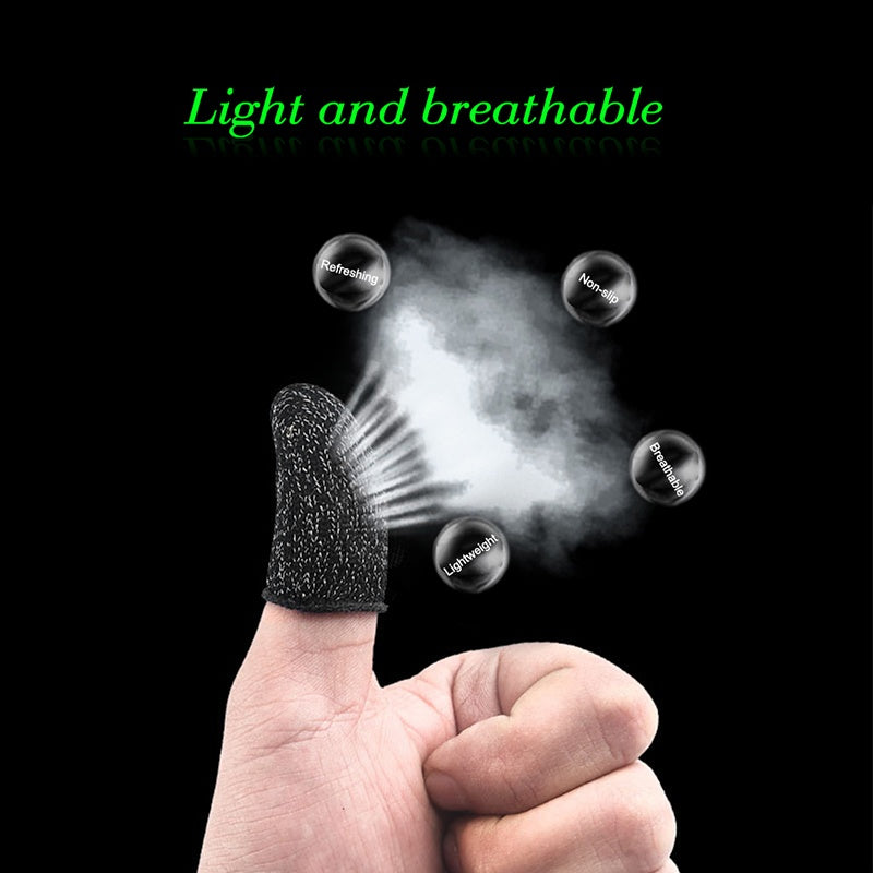 AirGrip™ Breathable Sweatproof Finger Sleeve
