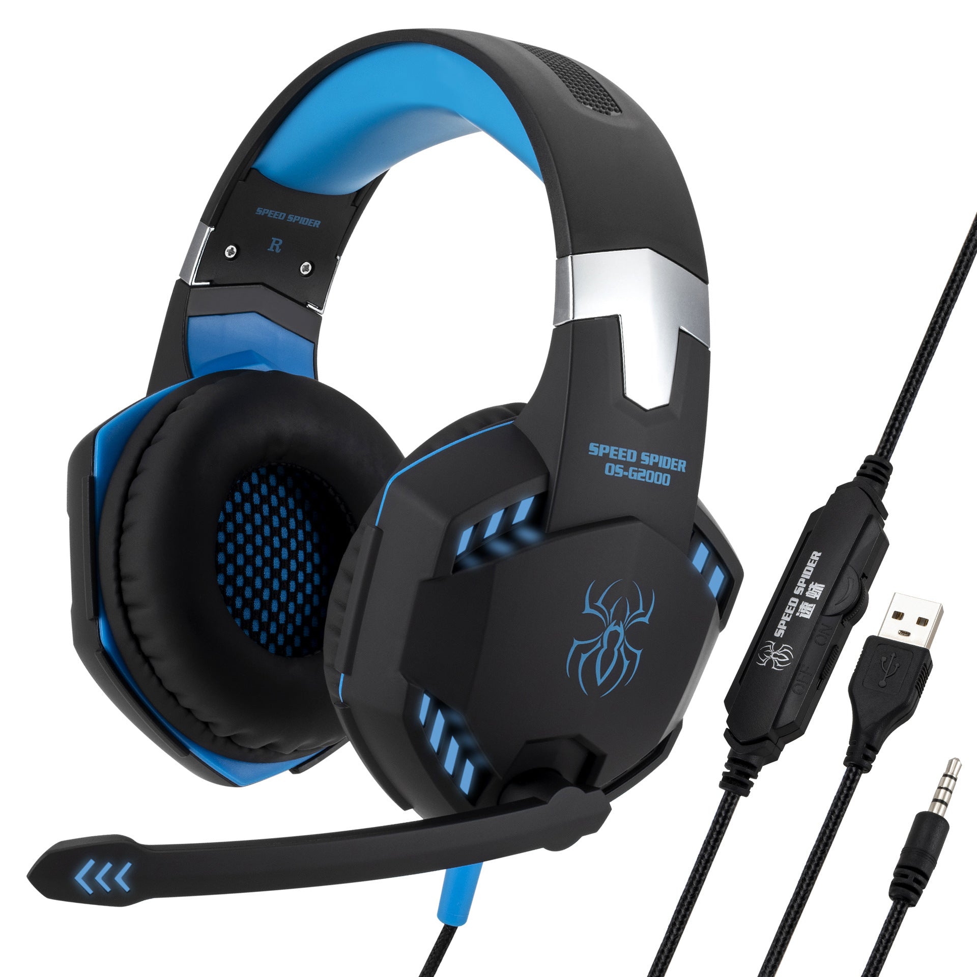 Speed Spider G2000 Gaming Headset