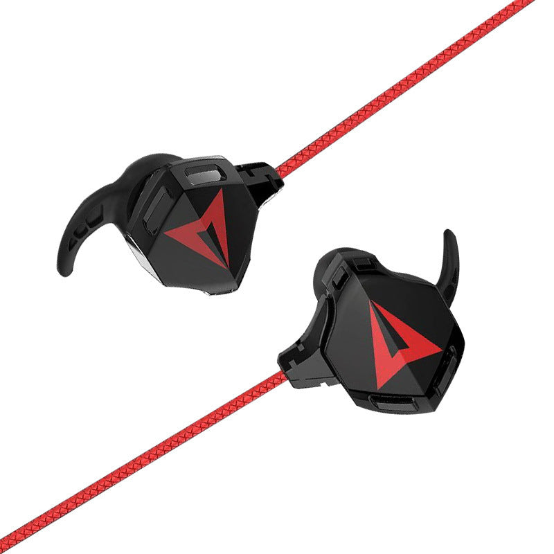 GameCluck™ E-Sports In-Ear Headphones with Wheat Hand Travel Case
