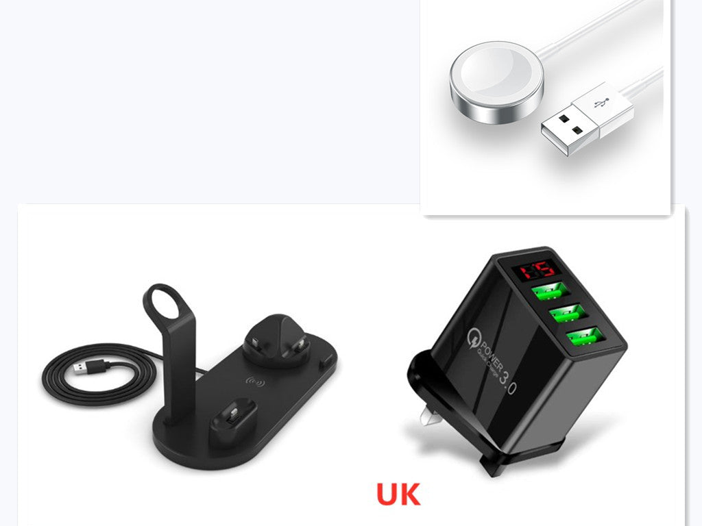ChargeMaster™ Fast Wireless Charging Stand