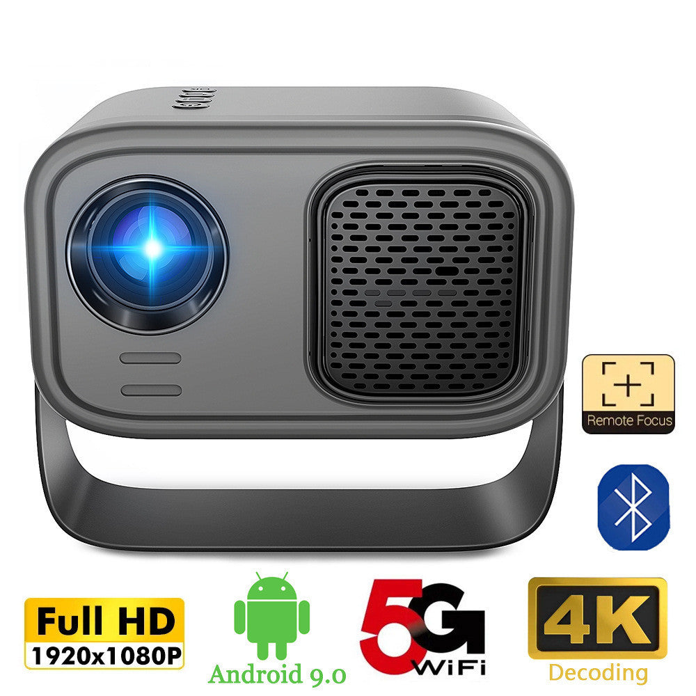 VisionLux Pro HD Smart Portable Projector