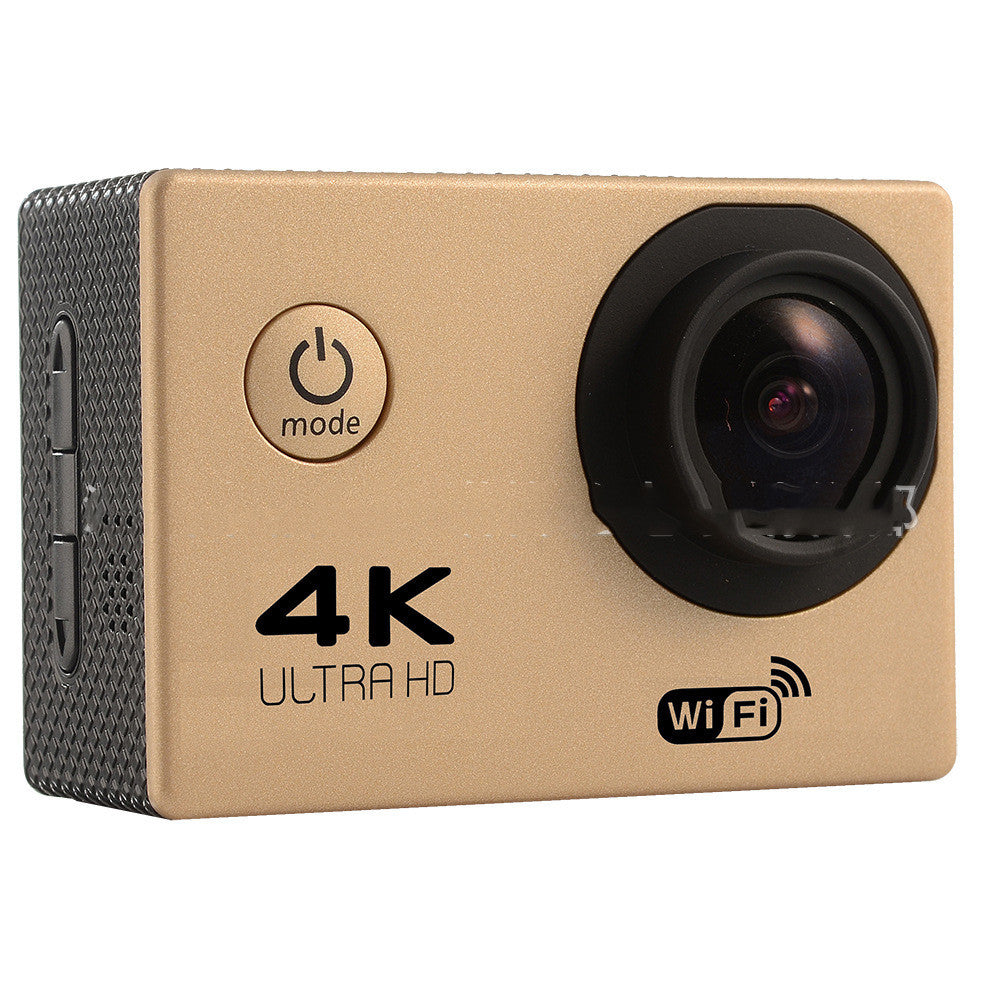 MotionCam™ 4K Action Camera