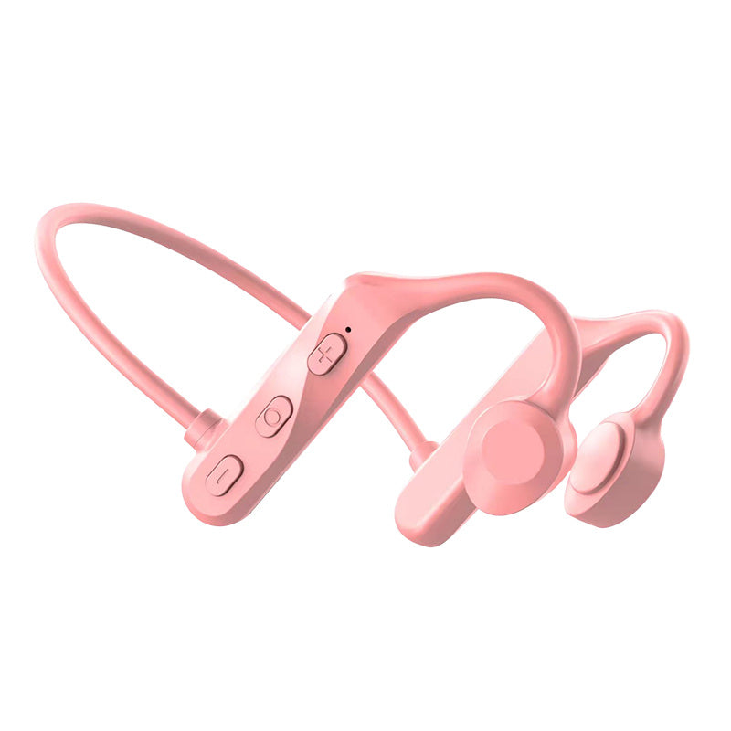 AquaWave Bone Conduction Bluetooth 5.0 Waterproof Headphones – Superior Sound, Hands-Free Listening