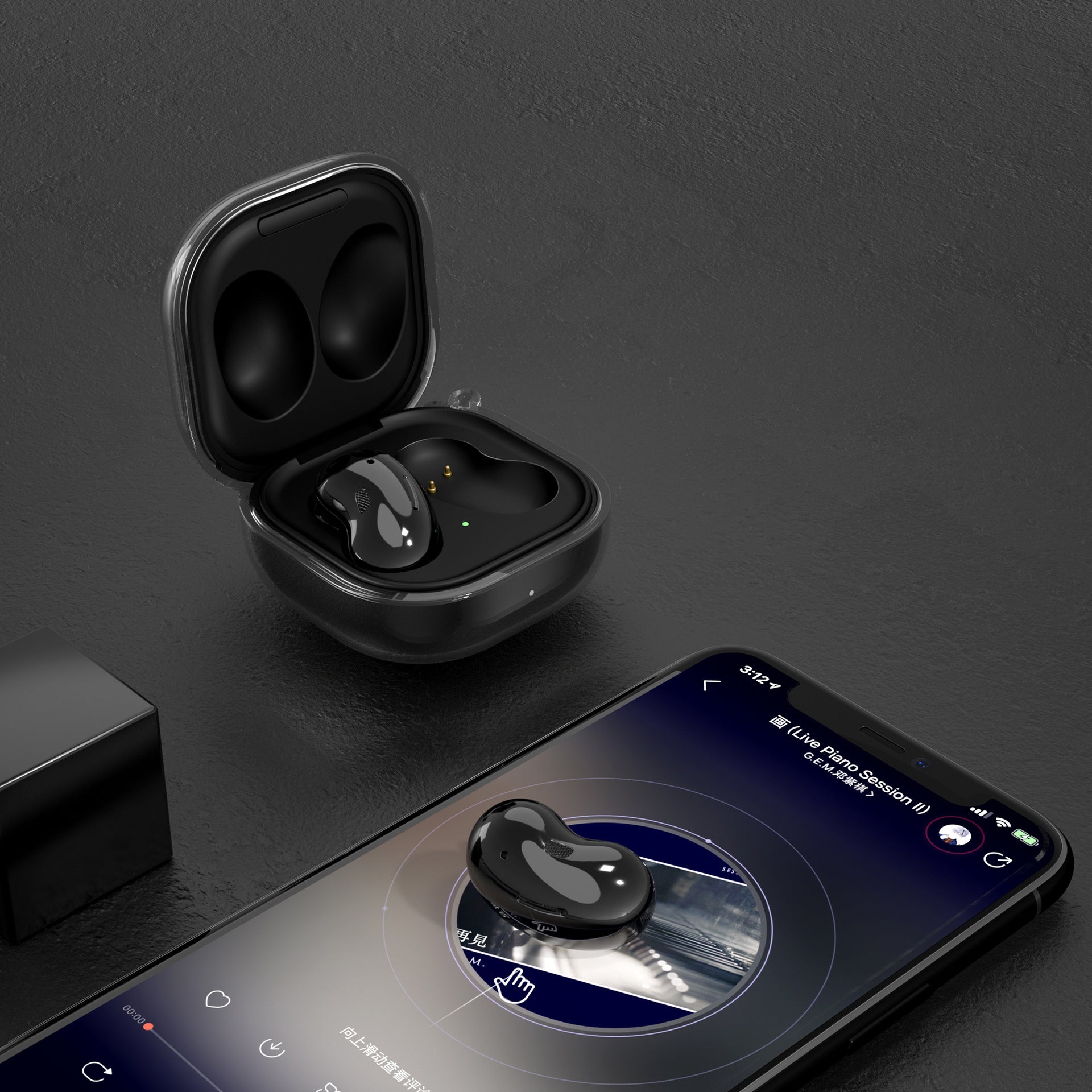 ClearShell™ Transparent Bluetooth Earbud Case