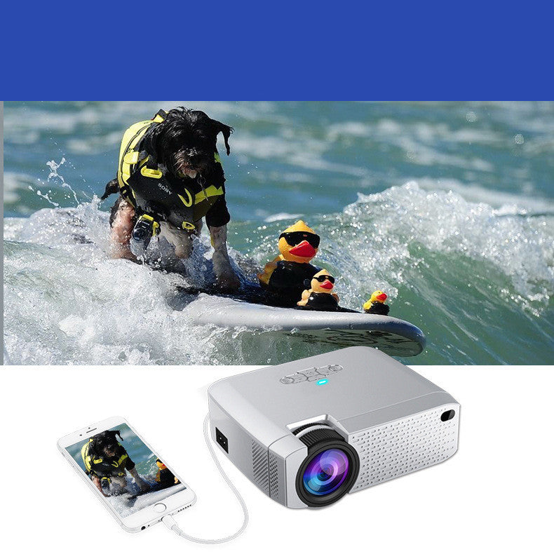 ClarityBeam HD – High Definition Home & Office Projector