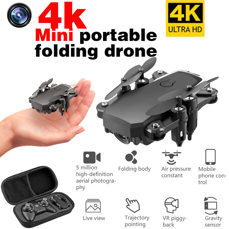 SkyVantage LF606 4K Folding Quadcopter