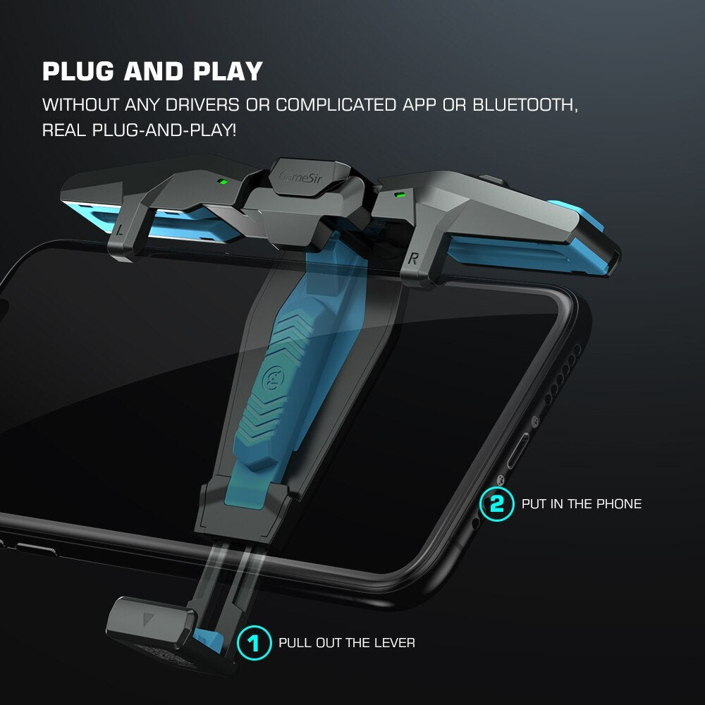 VoltStrike X – Physical Burst Capacitor Game Controller