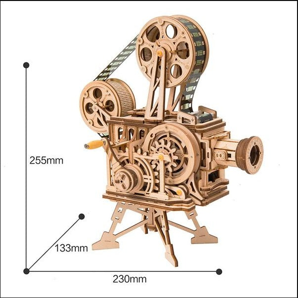 CineMaster Pro 4K Film Projector