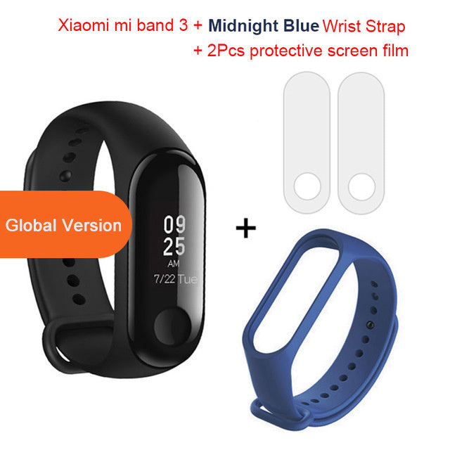 Xiaomi Mi Band 3: Global Edition Fitness Tracker