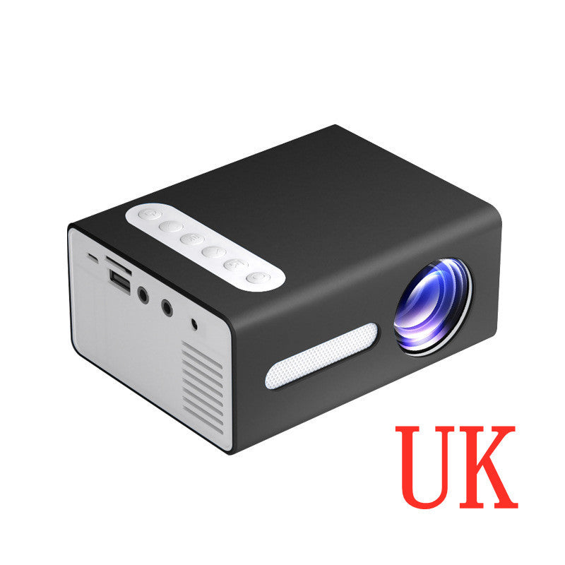 VisionBox™ T300 1080P Mini Home Office Projector
