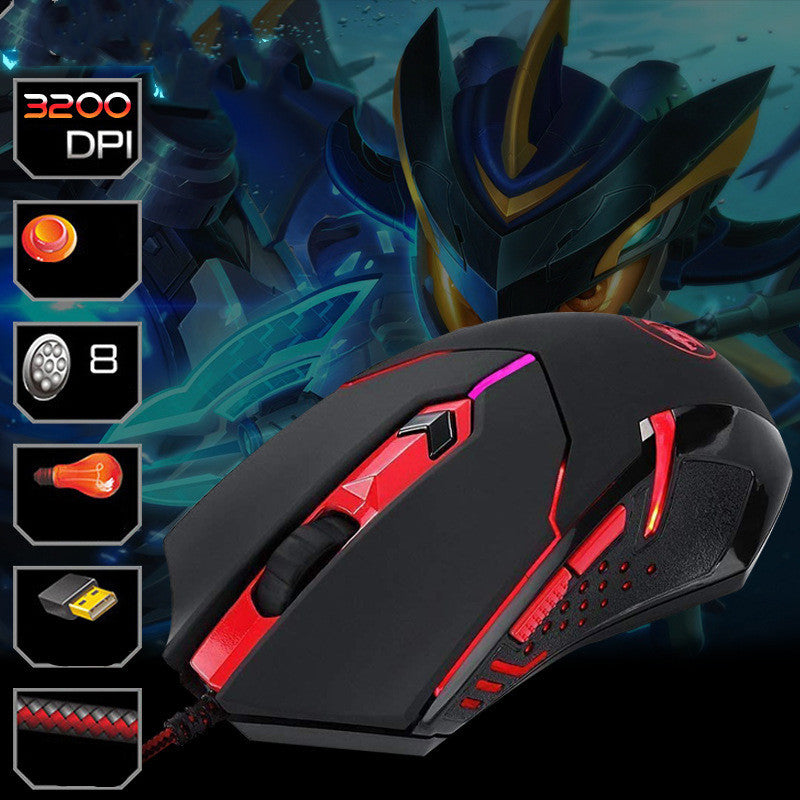 GlideMaster™ Precision USB Wired Mouse
