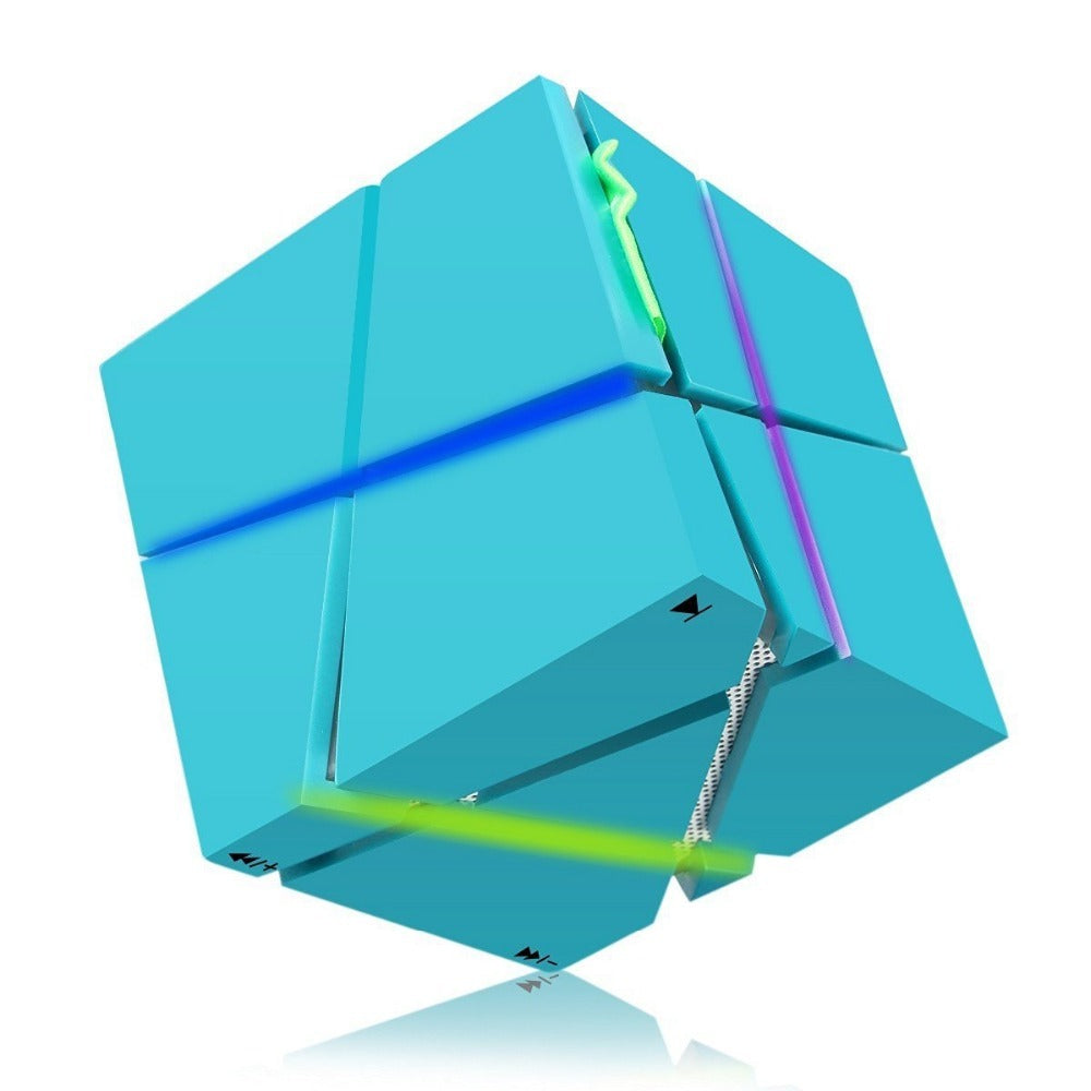 CubeQ1 SonicWave – Wireless Bluetooth HiFi Mini Speaker