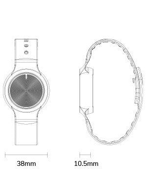VeroGuard™ Emergency SmartBracelet
