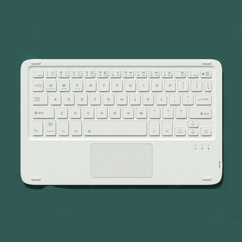 The SilentTouch™ – Mute Wireless Mouse & Touch Keyboard Combo