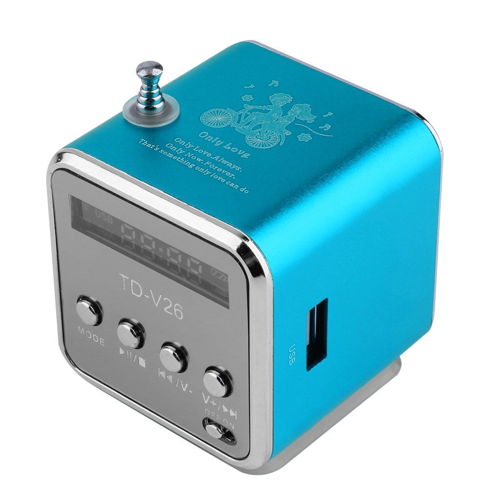 SoundWave TD-V26 Portable Speaker