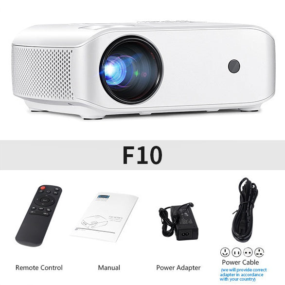 CineMax 1080p Full HD Projector – Bring the Theater Experience Home