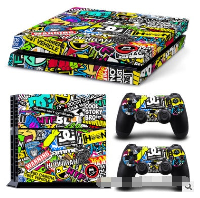 GameGuard™ – Custom APS4 Sticker for PS4 Console & Controllers
