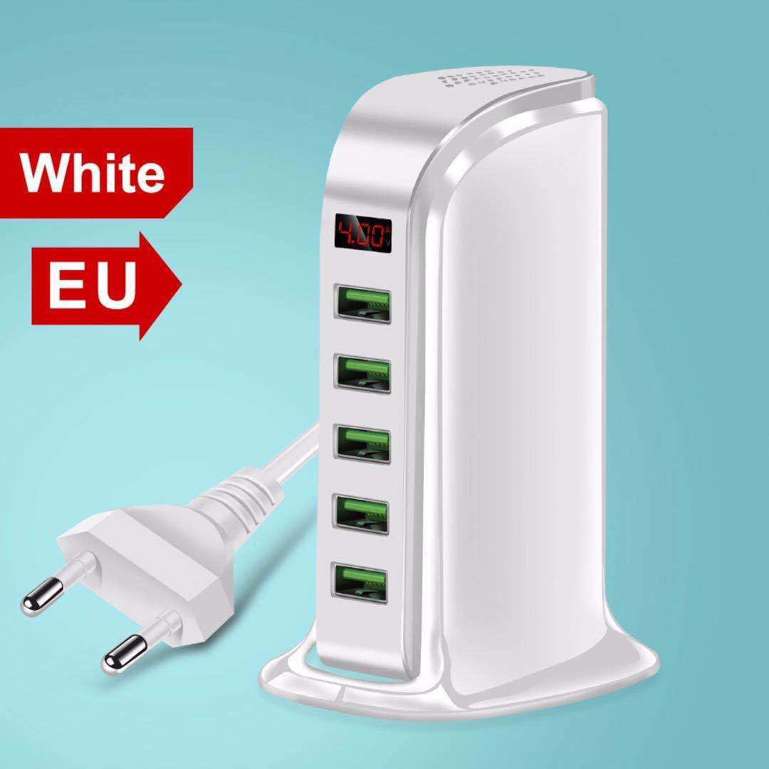 PowerHub 5X – USB Five-Port Smart Charger
