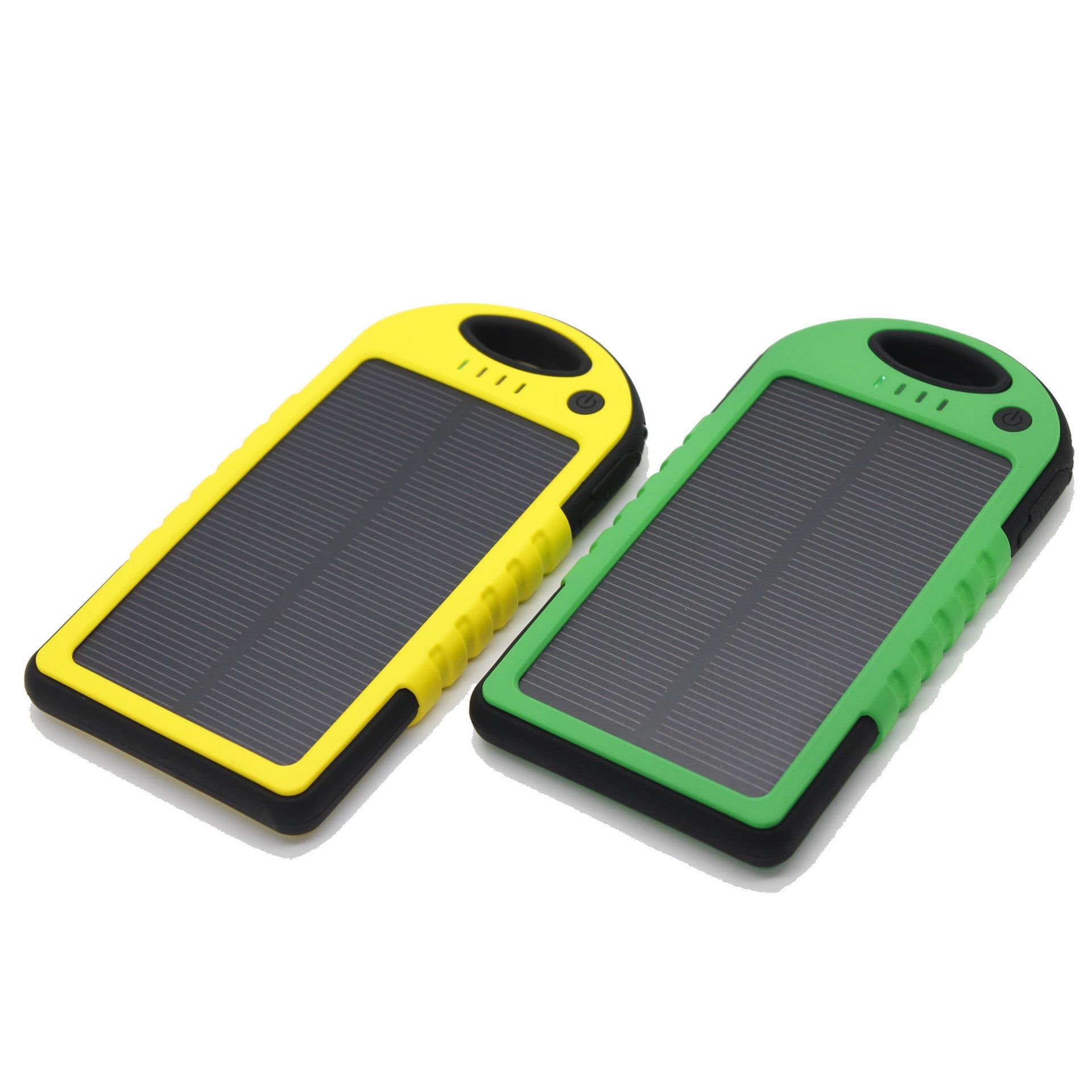 SunCharge Duo – Solar Power Bank & Dual Battery Charger