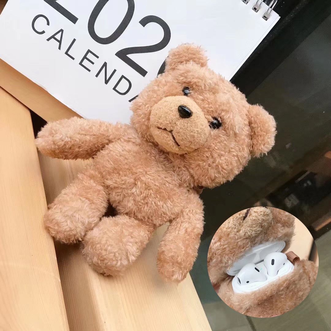 TeddyBear™ AirPods Case – Cute, Cozy, and Protective for Your Apple AirPods