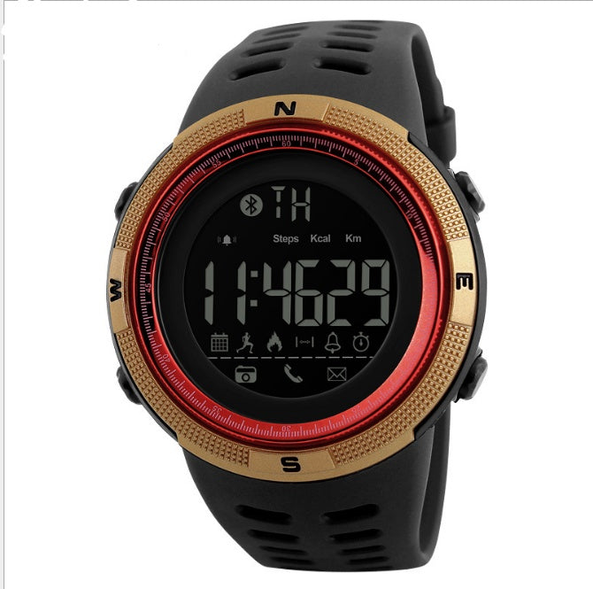 AquaTech Pro – Waterproof Smart Bluetooth Camera Watch with Call Reminder
